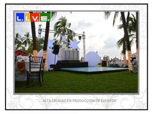 Equipo de audio profesional