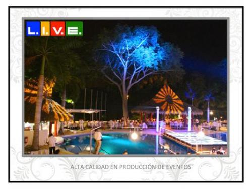 Profesionales en animación de eventos