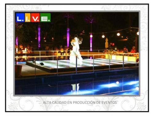 Mobiliario para bodas