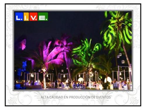 Será un evento inolvidable