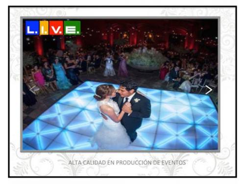 L.i.v.e. en las mejores bodas