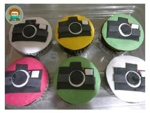 Cupcakes temáticos