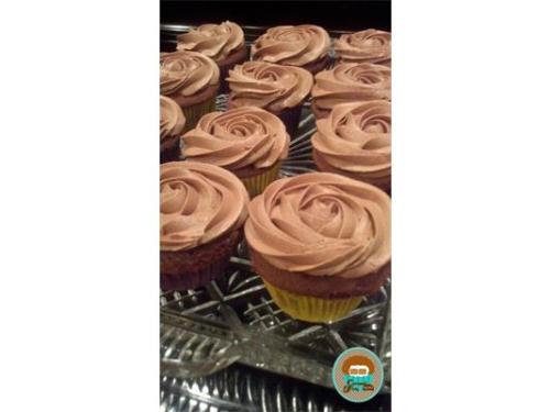 Cupcakes de moka