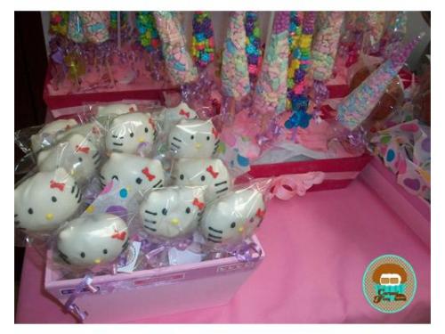 Cake pops divertidas