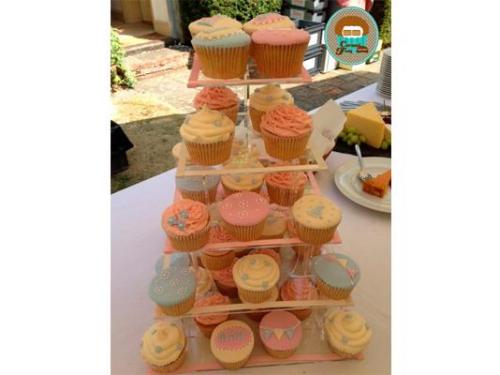 Torre de cupcakes