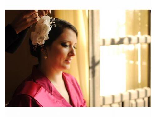 Peinado y maquillaje para novias