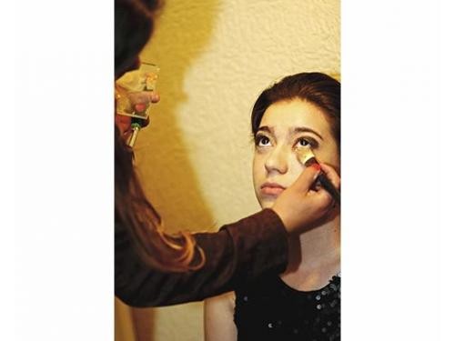 Prueba de maquillaje
