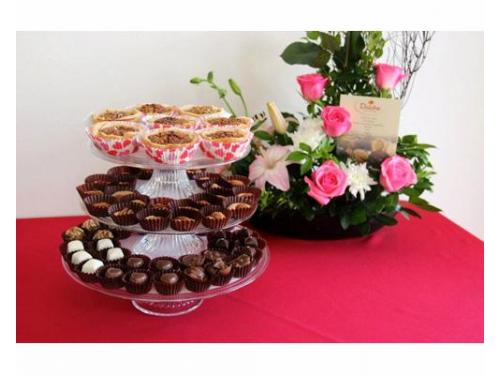 Exquisitas torres con dulces