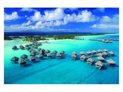 Luna de miel en bora bora