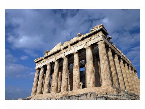 Partenón grecia