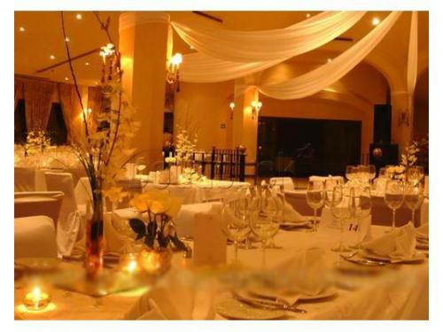 Montaje para tu recepción