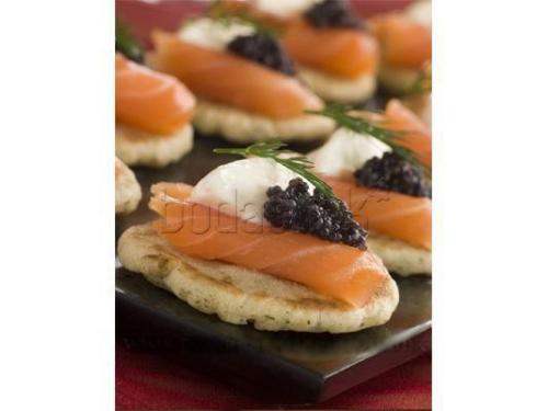 Canapés para tus invitados