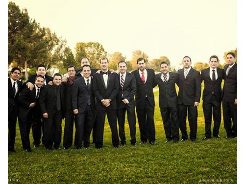 Novio e invitados