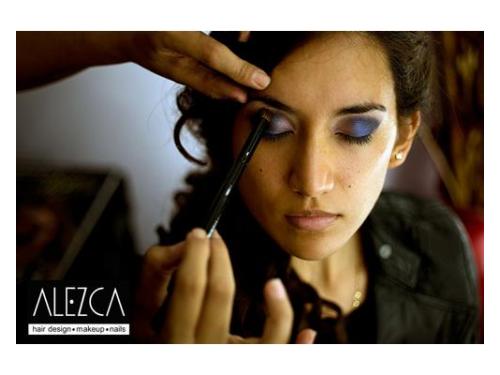 Maquillaje en párpados