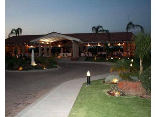 Preciosa vista al atardecer