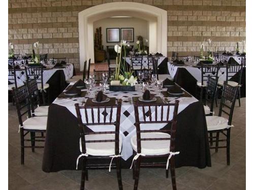 Mesas para 8 personas