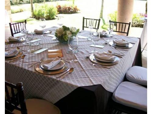 Fina mantelería para todos los gustos