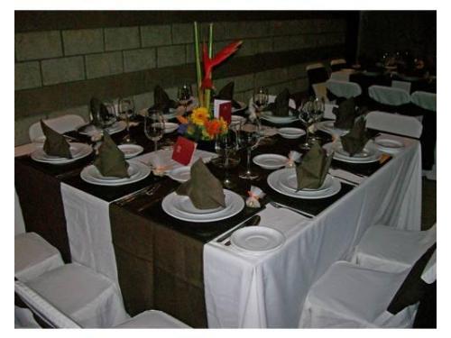 Hermosos centros de mesa florales