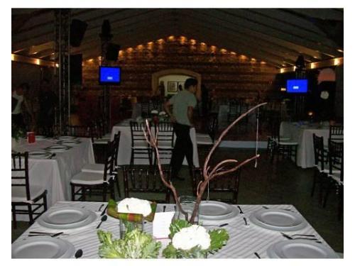 Magníficos centros de mesa