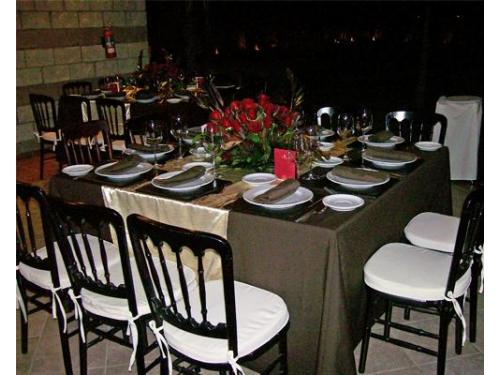 Magnífico centro de mesa de rosas