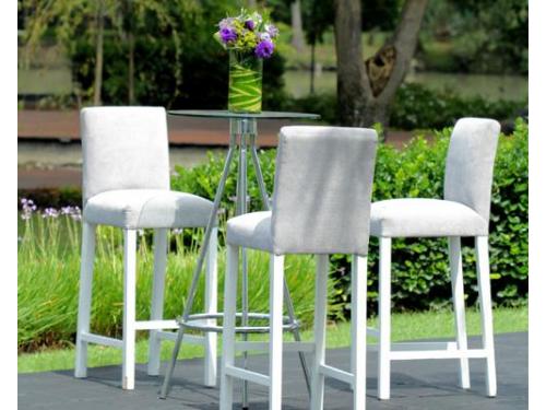 Mesas y sillas periqueras