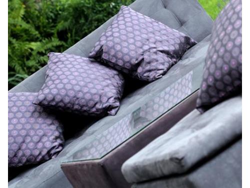 Decoración con cojines