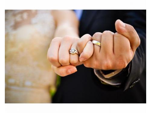 Anillos de los novios