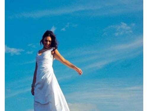 Sesión fotográfica de novia