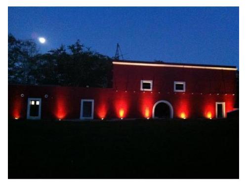 Casco de hacienda san antonio yax ha