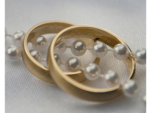 Argollas de matrimono