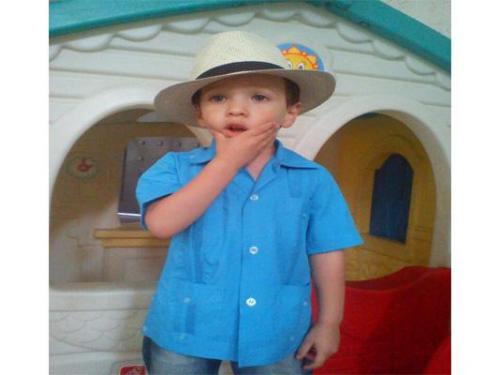 Guayaberas para niños