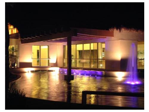 Colorida iluminación