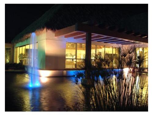 Un espectáculo de color