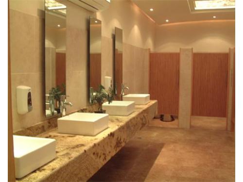 Sanitarios implecables