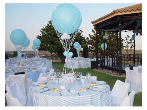 Montajes en el jardín