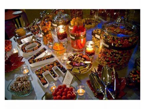 Mesas de dulces temáticas