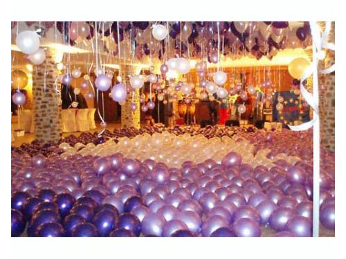 Decoración con globos