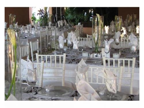 Montaje tiffany blanco