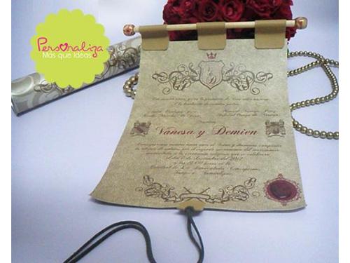 Invitaciones originales