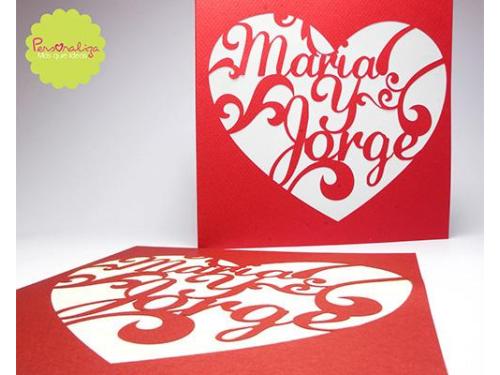 Invitación de corazón