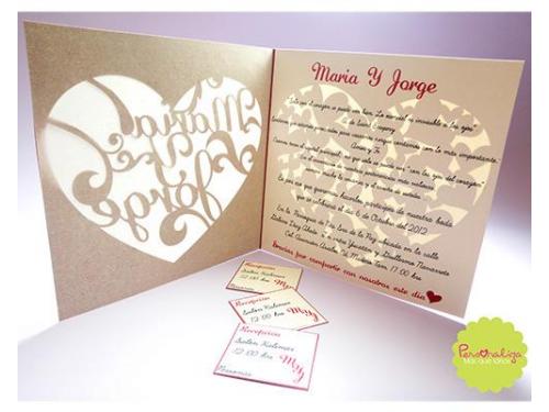 Invitación y boletos