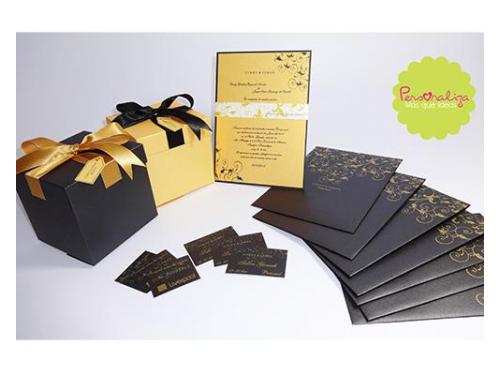 Invitaciones y cajas