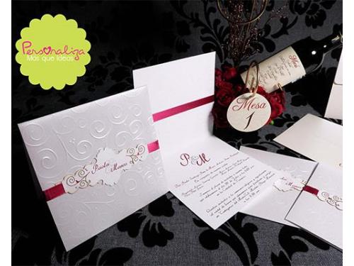 Invitación con sobre