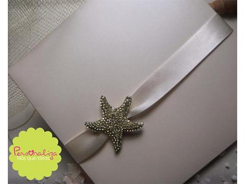 Invitación con detalles