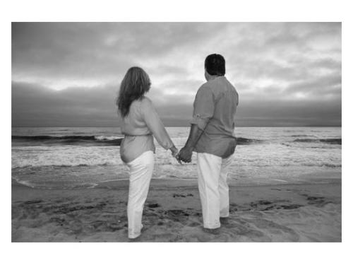 Fotografía en  pareja