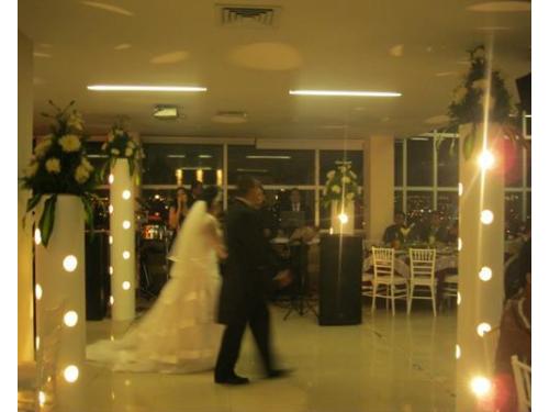 Entrada de los novios