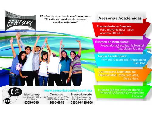 Asesorías Académicas