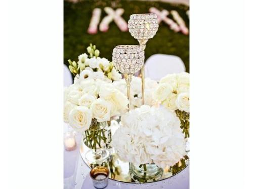 Centros de mesa florales