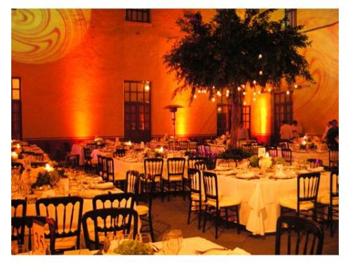 Iluminación especial