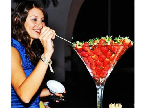 Fuente de chocolate, un clásico